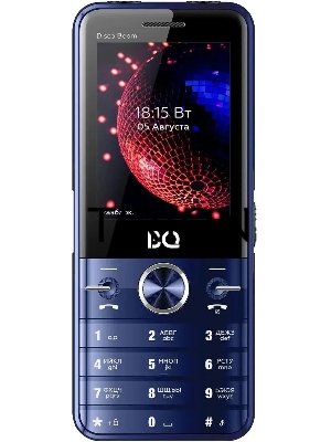 Мобильный телефон BQ 2842 Disco Boom синий/черный