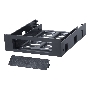 Салазки для HDD/SSD 2.5''/3.5'' в отсек 5.25