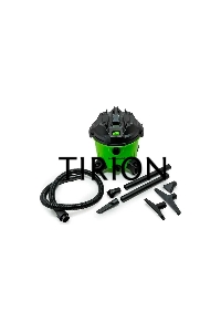 Строительный пылесос GreenWorks G120WDV (4701207) зеленый, 1300 Вт, уборка сухая/влажная, пылесборник контейнер, 34 л