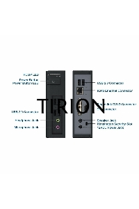 Нулевой клиент Leadtek TERA2321 (293C) 3293C011101 6USB, Fiber, DPх1+DVIх1