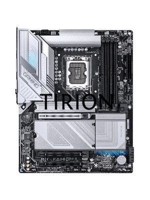 Материнская плата Gigabyte B860 GAMING X WIFI6E, LGA 1851, Intel B860, 4xDDR5, 4xSATA, 3xM.2, 1xPCIe 5.0 x16, 1xPCIe 4.0 x16, 2xUSB 3.2 Gen 1, 1xUSB 3.2 Gen 2, 1xUSB 4.0 Type-C, 1x 2.5Gb LAN, 3x3.5 мм, 7.1, ATX