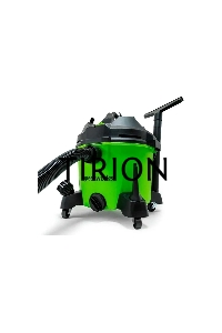 Строительный пылесос GreenWorks G120WDV (4701207) зеленый, 1300 Вт, уборка сухая/влажная, пылесборник контейнер, 34 л