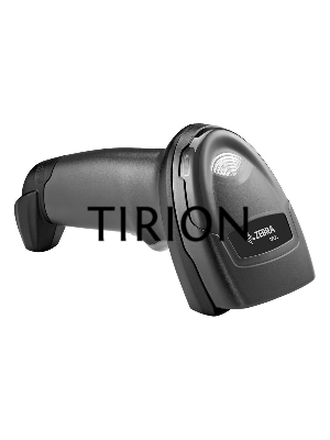 Сканер штрих-кода ручной Zebra DS2208 2D имидж, проводной, 762 мм/сек, USB, чёрный