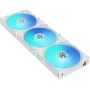 Комплект вентиляторов для корпуса Lian Li Uni Fan ALV2 (3 шт.) белый, 120 мм, 2000 об/мин, 28.7 дБ, 4 pin