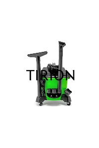 Строительный пылесос GreenWorks G120WDV (4701207) зеленый, 1300 Вт, уборка сухая/влажная, пылесборник контейнер, 34 л