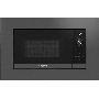 Микроволновая печь встраиваемая Bosch BEL623MD3 серый/черный, 20 л, 800 Вт, переключатели - поворотный механизм/сенсор