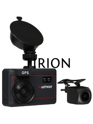 Видеорегистратор с радар-детектором Artway Combo MD-209 GPS черный