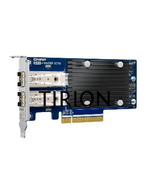 Сетевая карта QNAP Expansion Card QXG-10G2SF-X710 PCIe Gen3 x8 2x10GbE(SFP+)