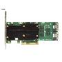 RAID-контроллер Broadcom 9660-16i SGL (05-50107-00 / 05-50107-00003 / 03-50107-00003) , PCIe 4.0 x8, LP, 24G SAS/SATA/NVMe, RAID 0,1,5,6,10,50,60, 16port(2x8 SFF-8654), 4GB Cache, SAS4116 ROC, RTL 