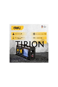 Лазерный дальномер Deli DL4170 (Диапазон измерения 0,05~80м, точность измерения: ±3мм)