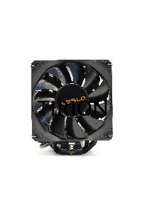 Кулер для процессора Tesla SHADOW SE224, 1х120мм, 800~1800rpm, 4-pin, Al+Cu, черный, 57CFM, 24дБ, 4-PIPE, TDP 210Вт, INTEL 1700/1200/115x/2011/2066, AMD AM5/AM4 (TSL-SE-224-XTS)