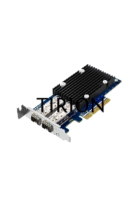 Сетевая карта QNAP Expansion Card QXG-10G2SF-X710 PCIe Gen3 x8 2x10GbE(SFP+)