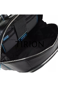 Рюкзак Piquadro Blue Square CA4762B2/N черный натур.кожа