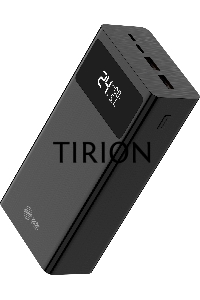 Мобильный аккумулятор Cactus CS-PBFSKA-30000 30000mAh 22.5W 4.5A USB-A/USB-C черный