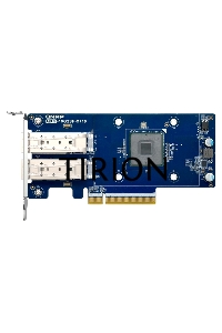 Сетевая карта QNAP Expansion Card QXG-10G2SF-X710 PCIe Gen3 x8 2x10GbE(SFP+)