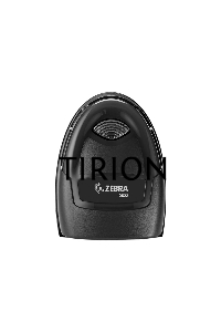 Сканер штрих-кода ручной Zebra DS2208 с подставкой, 2D имидж, проводной, 762 мм/сек, USB, чёрный