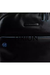 Рюкзак Piquadro Blue Square CA4762B2/N черный натур.кожа