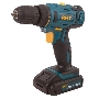 Дрель-Шуруповерт Fit CD-14M 80187, Аккумуляторная, 14,4В