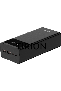 Мобильный аккумулятор Cactus CS-PBFSKA-30000 30000mAh 22.5W 4.5A USB-A/USB-C черный