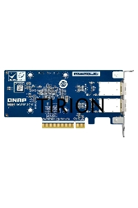 Сетевая карта QNAP Expansion Card QXG-10G2SF-X710 PCIe Gen3 x8 2x10GbE(SFP+)