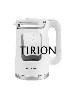 Чайник эл. Willmark WEK-1725W (1.7л, пов. на 360град., LED-подсв.,двустенный корпус,2200Вт,белый)