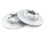 Диск тормозной LPR A1441P для Audi A3, Skoda Rapid, Fabia, Volkswagen Golf IV, Bora, Polo 1J0615601