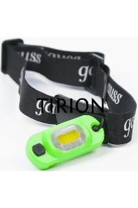 Фонарь налобный GAUSS GFL408 3W 150lm Li-ion 300mAh LED