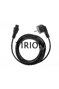 Кабель питания VCOM для ноутбуков 3М 3G*0.5mm 220V (CE022-CU) VDE стандарт