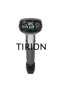 Сканер штрих-кода ручной Zebra DS2208 с подставкой, 2D имидж, проводной, 762 мм/сек, USB, чёрный