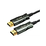 Кабель HDMI AOC-HM-HM-40M Wize, оптический, 40 м, 4K/60HZ, v.2.0, ARC, 19M/19M, черный, коробка