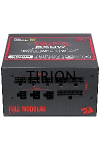 Блок питания для ПК Redragon RGPS-850W 850Вт, модульный, 80+Gold,RGB