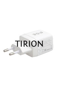 Зарядное устройство с дисплеем Cablexpert MP3A-PC-52, 35Вт GaN, QC3.0/PD3.0, 1хUSB, 1хType-C, белый, коробка