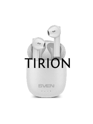 Беспроводные внутриканальные наушники с микрофоном SVEN E-727BT белый Bluetooth