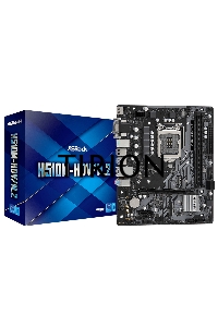 Материнская плата ASRock H510M-HDV/M.2 SE, LGA 1200, Intel H470, 2xDDR4, 4xSATA, 1xM.2, 1xPCIe 4.0 x16, 1xPCIe x1, 1xDVI-D, 1xHDMI, 1xVGA, 1x 1Gb LAN, 2xUSB 2.0, 4xUSB 3.2 Gen 1, 3x3.5 мм, 7.1, mATX