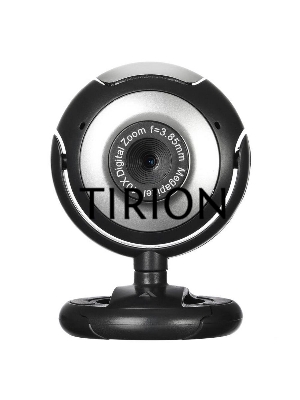 WEB Камера ACD-Vision UC100 CMOS 0.3МПикс, 640x480p, 30к/с, микрофон встр., USB 2.0, универс. крепление, черный корп. RTL {60}