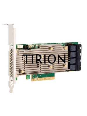RAID-контроллер Broadcom MegaRAID 9460-16I SGL (05-50011-00 / 03-50011-30011)  PCIe 3.1 x8 LP, SAS/SATA/NVMe, RAID 0,1,5,6,10,50,60, 16port(4* int SFF8643), 4GB Cache, 3516ROC, RTL {5}, (003600) (003648)