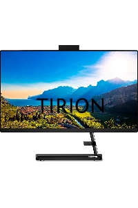 Моноблок AIO Lenovo IdeaCentre 3 24IAP7 i3-1215U 8Gb SSD 512Gb Intel UHD Graphics 23.8 FHD IPS BT Cam No OS Черный F0GH0171RU