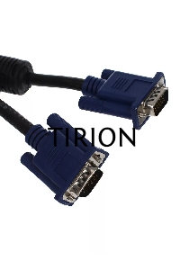 Кабель монитор-SVGA card (15M-15M) 3.0м 2 фильтра VCOM