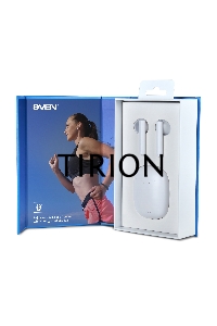 Беспроводные внутриканальные наушники с микрофоном SVEN E-727BT белый Bluetooth