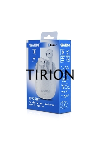Беспроводные внутриканальные наушники с микрофоном SVEN E-727BT белый Bluetooth