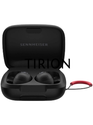 Наушники Sennheiser Momentum Sport  черный