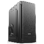 Компьютерный корпус CBR PCC-MATX-MX10-450W2 Компьютерный корпус mATX Minitower MX10, c БП PSU-ATX450-08EC (450W/80mm), 2*USB 2.0, HD Audio+Mic, Black