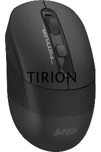 Мышь беспроводная A4Tech Fstyler FB10CS черный, 2000 dpi, радиоканал, Bluetooth, USB, кнопки - 4
