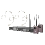 Радиосистема ITC T-521US UHF двухканальная радиосистема с двумя головными микрофонами, LCD дисплей, частотный диапазон 470-510 MHz.