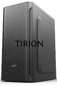 Компьютерный корпус CBR PCC-MATX-MX10-450W2 Компьютерный корпус mATX Minitower MX10, c БП PSU-ATX450-08EC (450W/80mm), 2*USB 2.0, HD Audio+Mic, Black