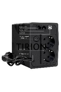 Источник бесперебойного питания ExeGate SpecialPro Smart LLB-1000.LCD.AVR.2SH.RJ.USB <1000VA/550W, LCD, AVR, 2*Schuko,RJ45/11,USB, Black>