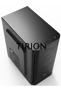 Компьютерный корпус CBR PCC-MATX-MX10-450W2 Компьютерный корпус mATX Minitower MX10, c БП PSU-ATX450-08EC (450W/80mm), 2*USB 2.0, HD Audio+Mic, Black