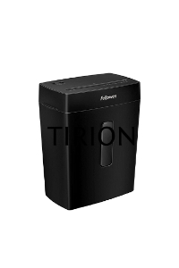 Шредер Fellowes PowerShred Р-42С черный (секр.P-4) фрагменты 8лист. 15лтр. скрепки скобы пл.карты