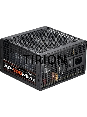 Блок питания Aerocool / Formula ATX 500W AP-500ММ 80 PLUS WHITE (20+4pin) APFC 120mm fan 6xSATA RTL