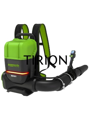 Воздуходув аккумуляторный GreenWorks GD82BP2 82V, ранцевый, бесщеточный, без АКБ и ЗУ (2408307)